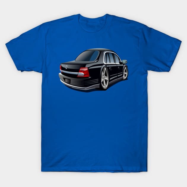 cartoon car T-Shirt by Mechanik